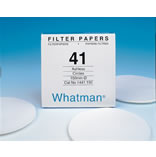 WHATMAN QUALITIVE FILTER PAPER GRAGE 42:2.5um DIAMETER 4.25